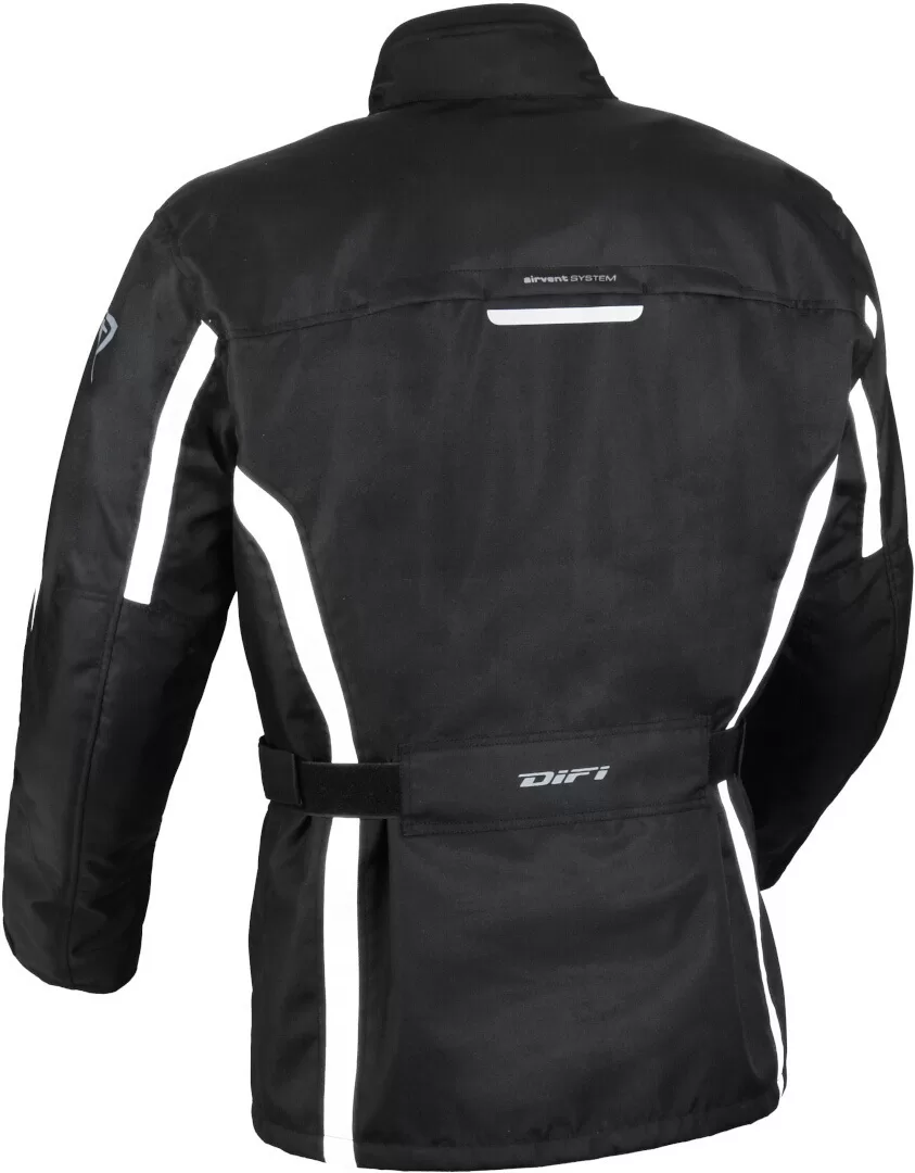 DIFI m. motoristična jakna CAGE AeroTex Črna/Bela 3XL