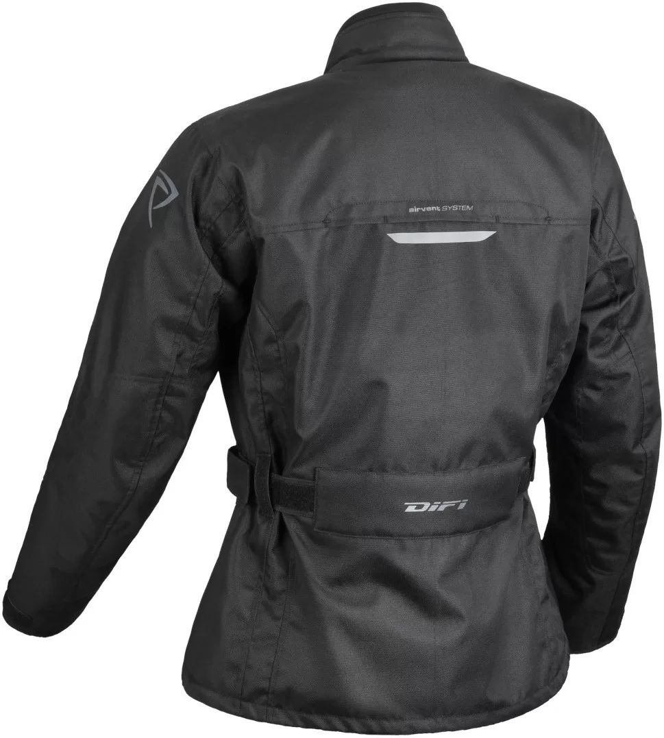 DIFI ž. motoristična jakna CAGE AeroTex Črna/Bela L