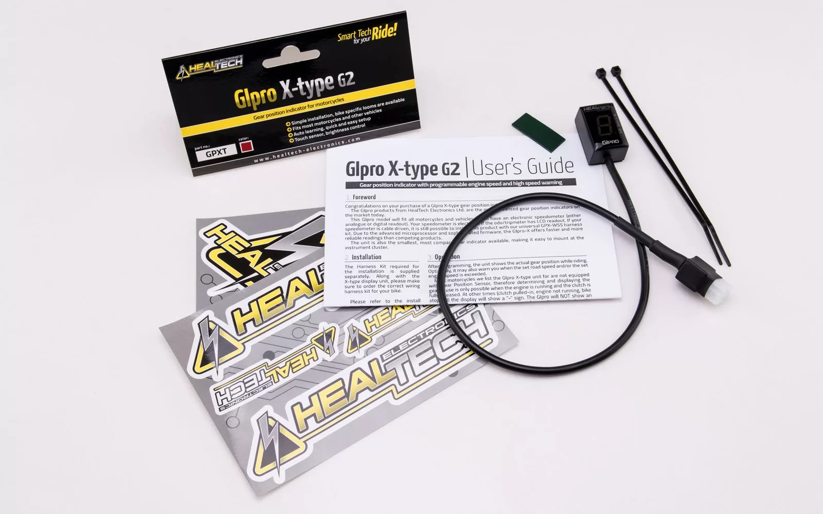 GIPRO napeljava prikazovalnika GIpro X-type GPXZ03