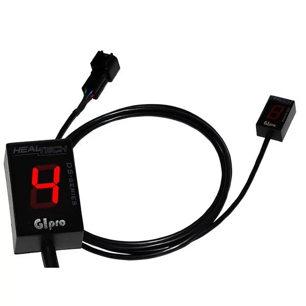GIPRO prikazovalnik prestav GIpro DS-Series G2 (GPDT-H02) rdeč