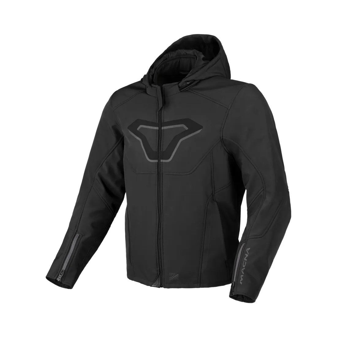 Macna m. motoristična jakna ATRACOR Softshell Črna 2XL