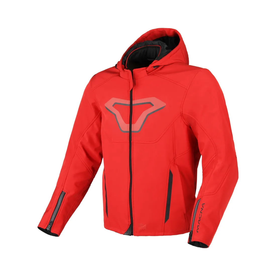 Macna m. motoristična jakna ATRACOR Softshell Rdeča M