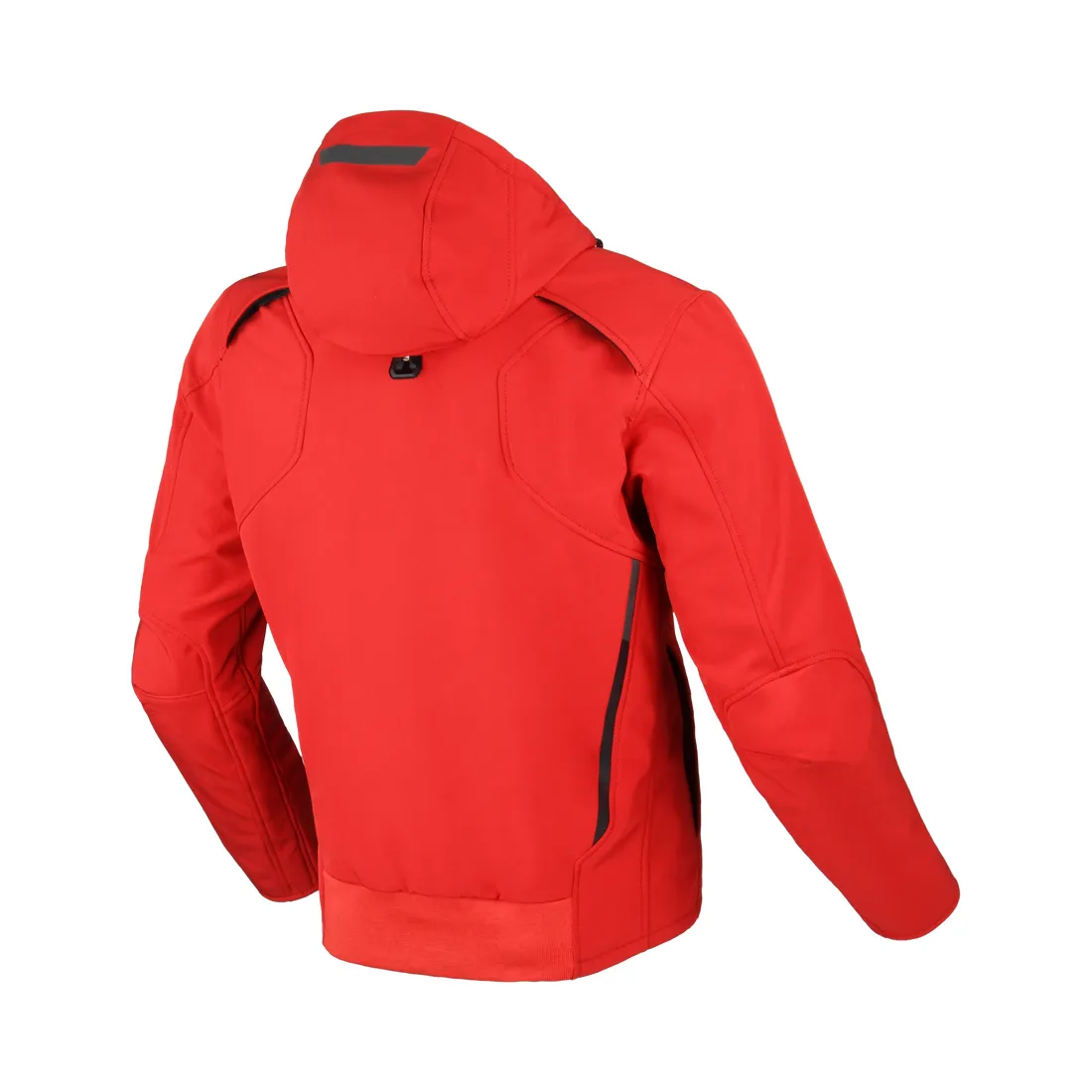 Macna m. motoristična jakna ATRACOR Softshell Rdeča M