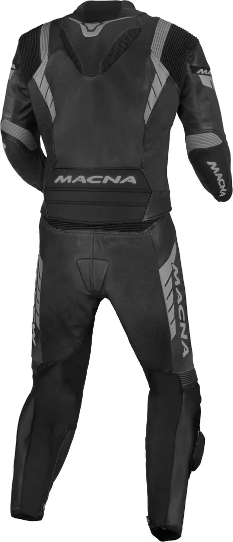 Macna m. motoristični kombinezon VARSHALL 2D Črna/Siva 50