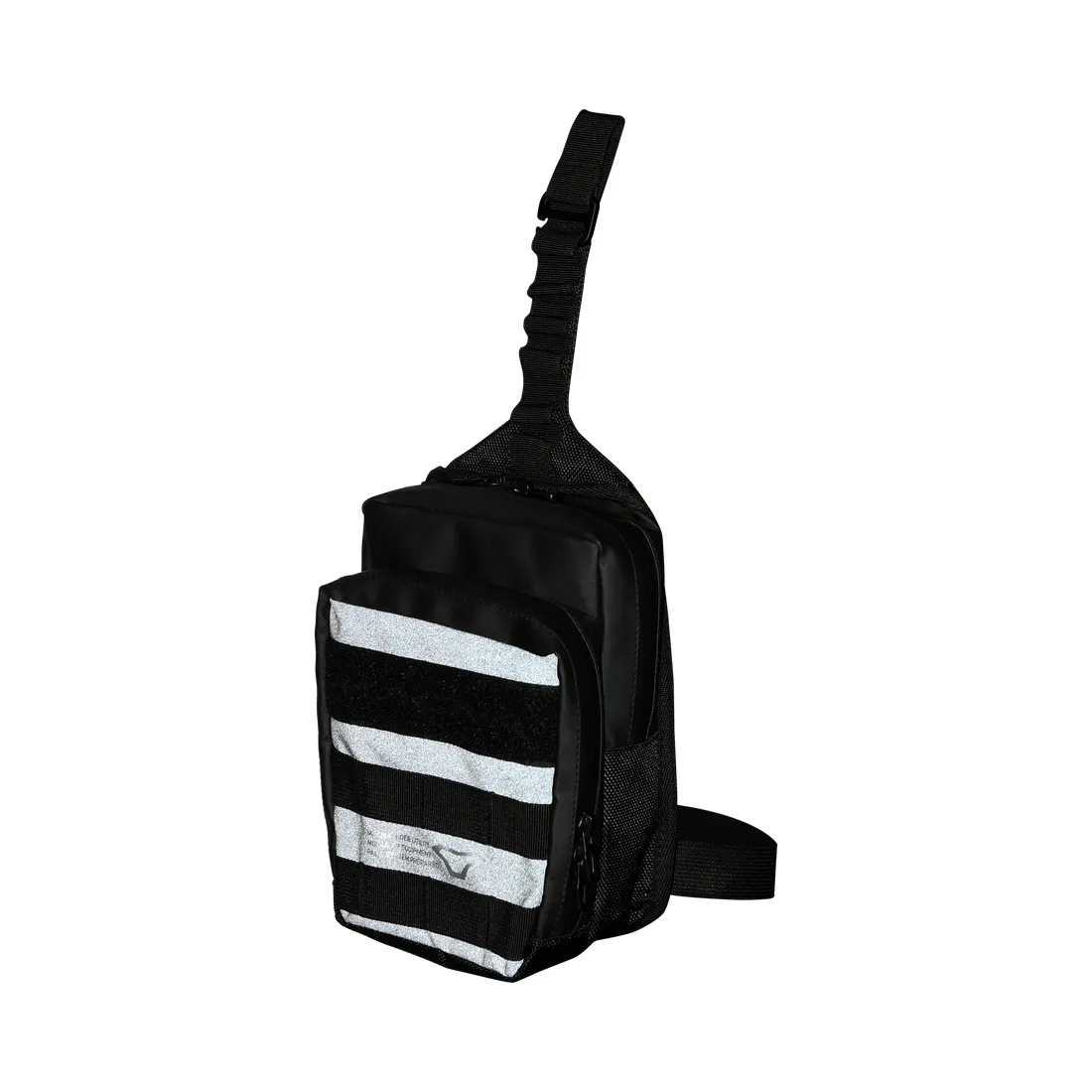 Macna torbica za okoli NOGE MULB-1 Utility 1 2,4 lit WP Črna