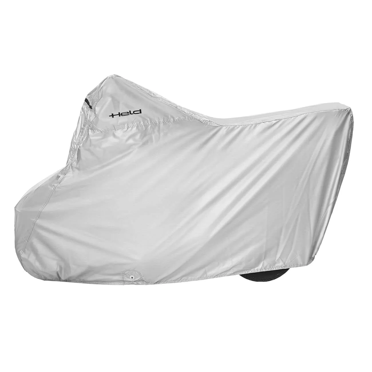 Held pokrivalo motorja skuter EVO Srebrna S