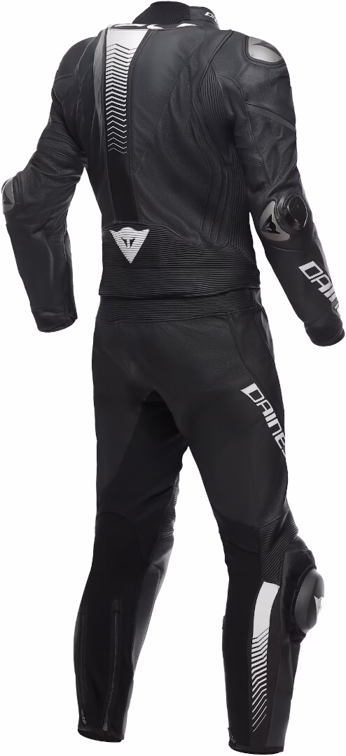 Dainese m. motoristični kombinezon LAGUNA SECA 2D V5 perforiran Črna/Bela 50