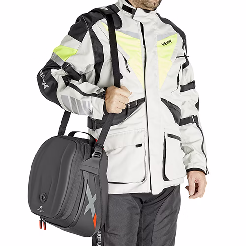 GIVI TANK torba X-LINE 15-18L TANKlock Črna 15-18L