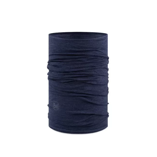 BUFF MERINO LIGHTWEIGHT SOLID DENIM Denim