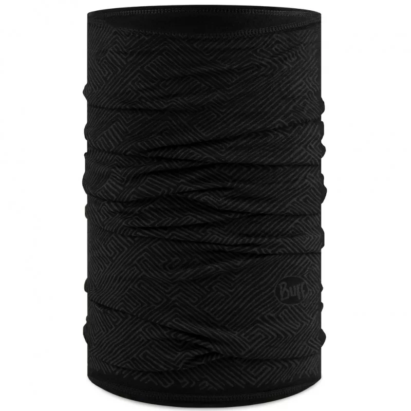 BUFF MERINO LIGHTWEIGHT TOLUI BLACK Črna