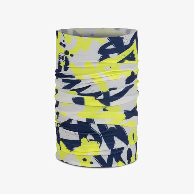 BUFF ORIGINAL DOVHIN MULTI-ECOSTRETCH Bela/Modra/Rumena