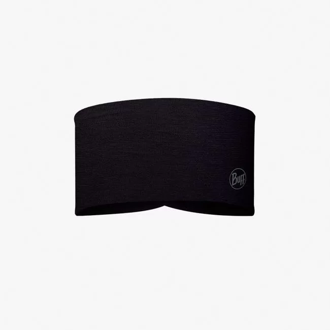 BUFF UV COOLNET SOLID BLACK Črna