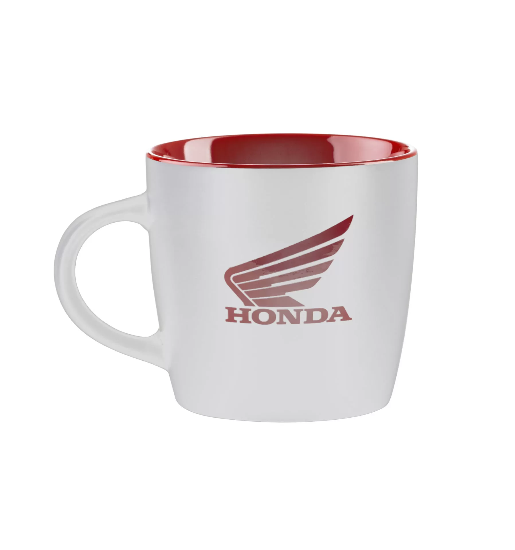 Honda Kenny skodelica Racing Wing white Bela/Rdeča