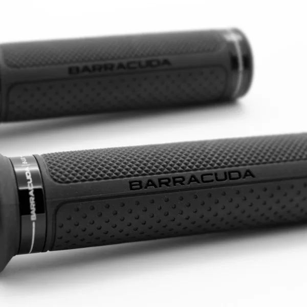 Barracuda klasične ročice Basic Črna