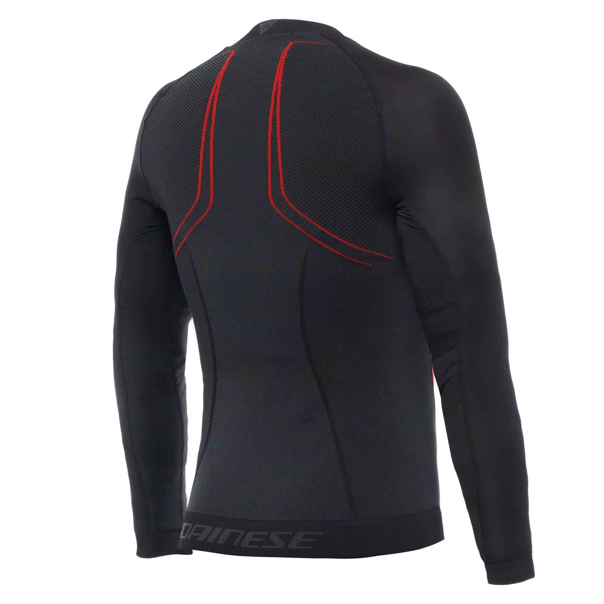 Dainese m. motoristično perilo majica NO WIND Windproof Črna/Rdeča L/XL