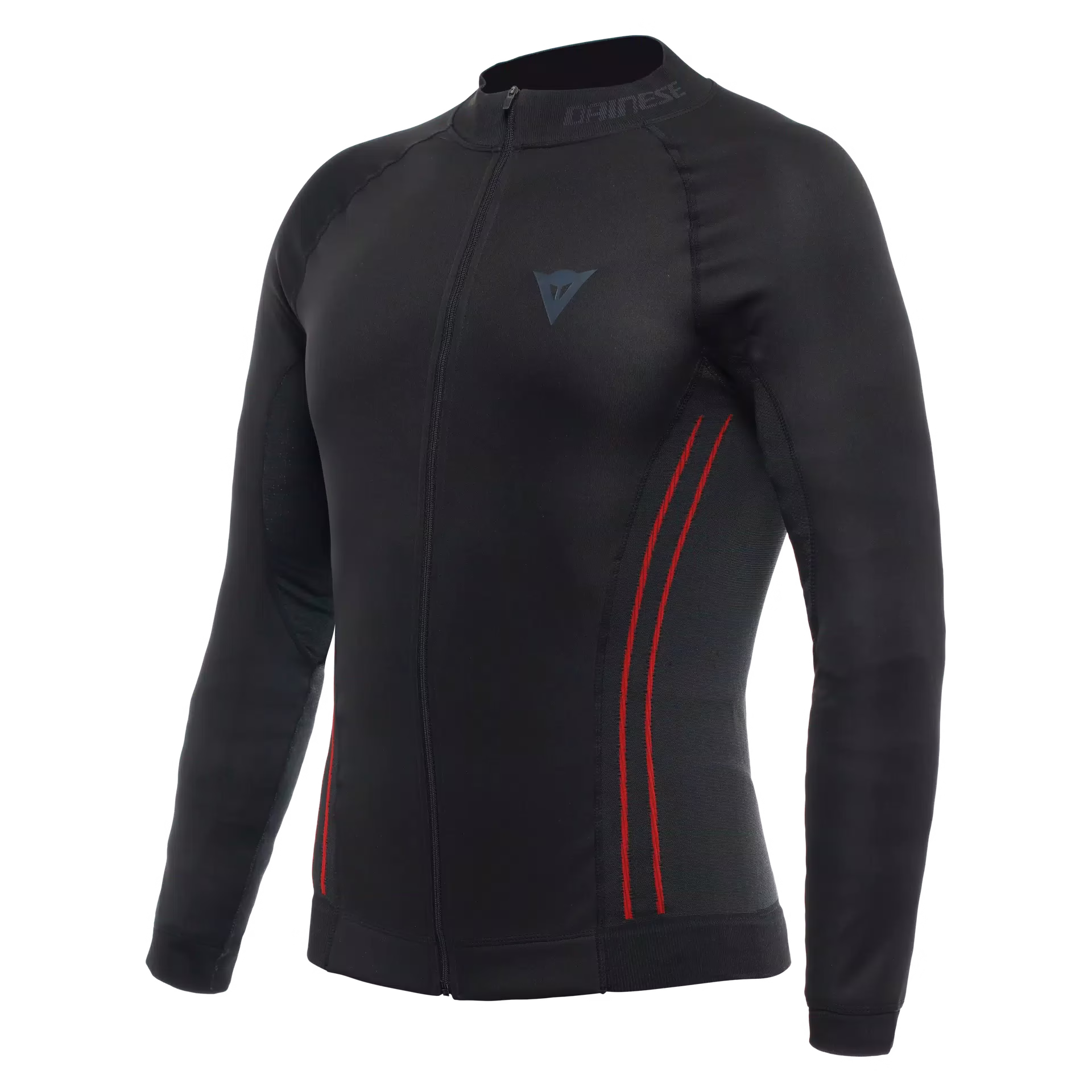 Dainese m. motoristično perilo majica NO WIND Windproof Črna/Rdeča L