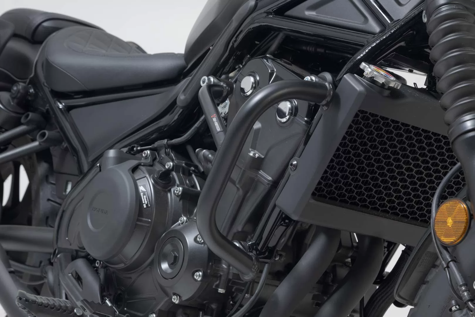 Motech zaščita motorja CMX500 Rebel črna 2016- Črna