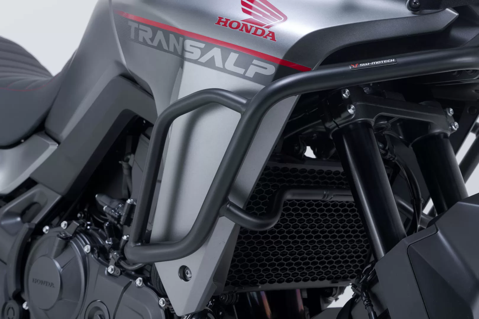 Motech zaščita motorja XL750 Transalp črna 2023- Črna
