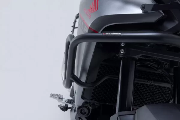 Motech zaščita motorja XL750 Transalp črna 2023- Črna