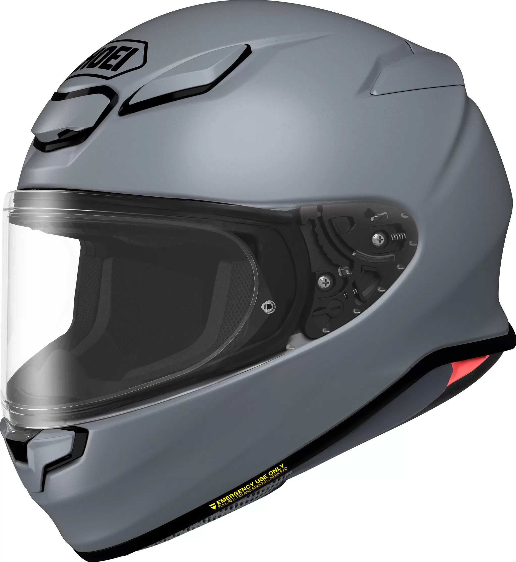 SHOEI integralna motoristična čelada NXR2 Basalt Grey Siva XXS