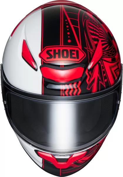 SHOEI integralna motoristična čelada NXR2 Beaut TC-1 Rdeča/Bela/Črna M