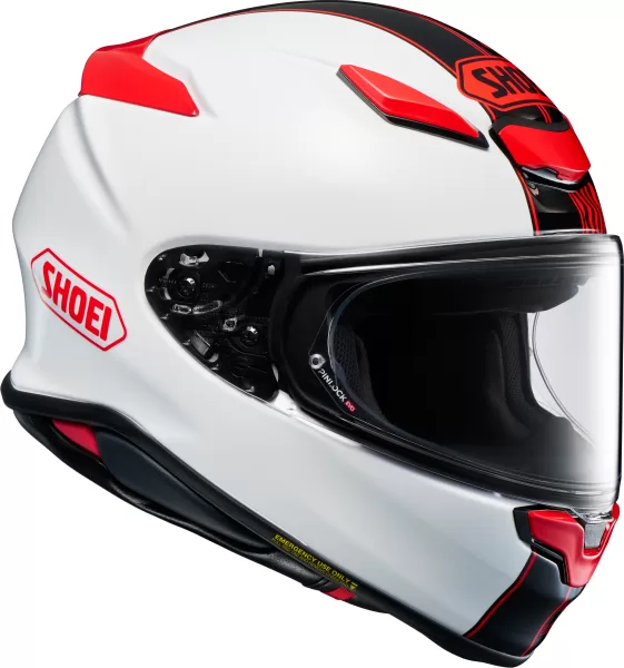 SHOEI integralna motoristična čelada NXR2 Beaut TC-1 Rdeča/Bela/Črna XL