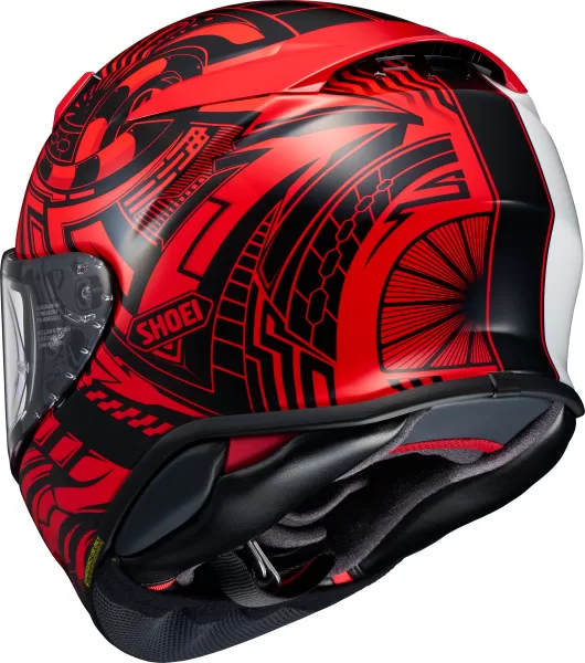 SHOEI integralna motoristična čelada NXR2 Beaut TC-1 Rdeča/Bela/Črna XS
