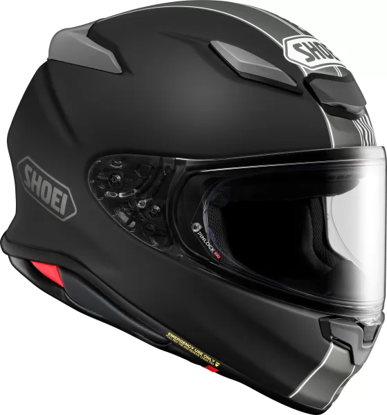 SHOEI integralna motoristična čelada NXR2 Beaut TC-6 Siva/Črna/Bela M