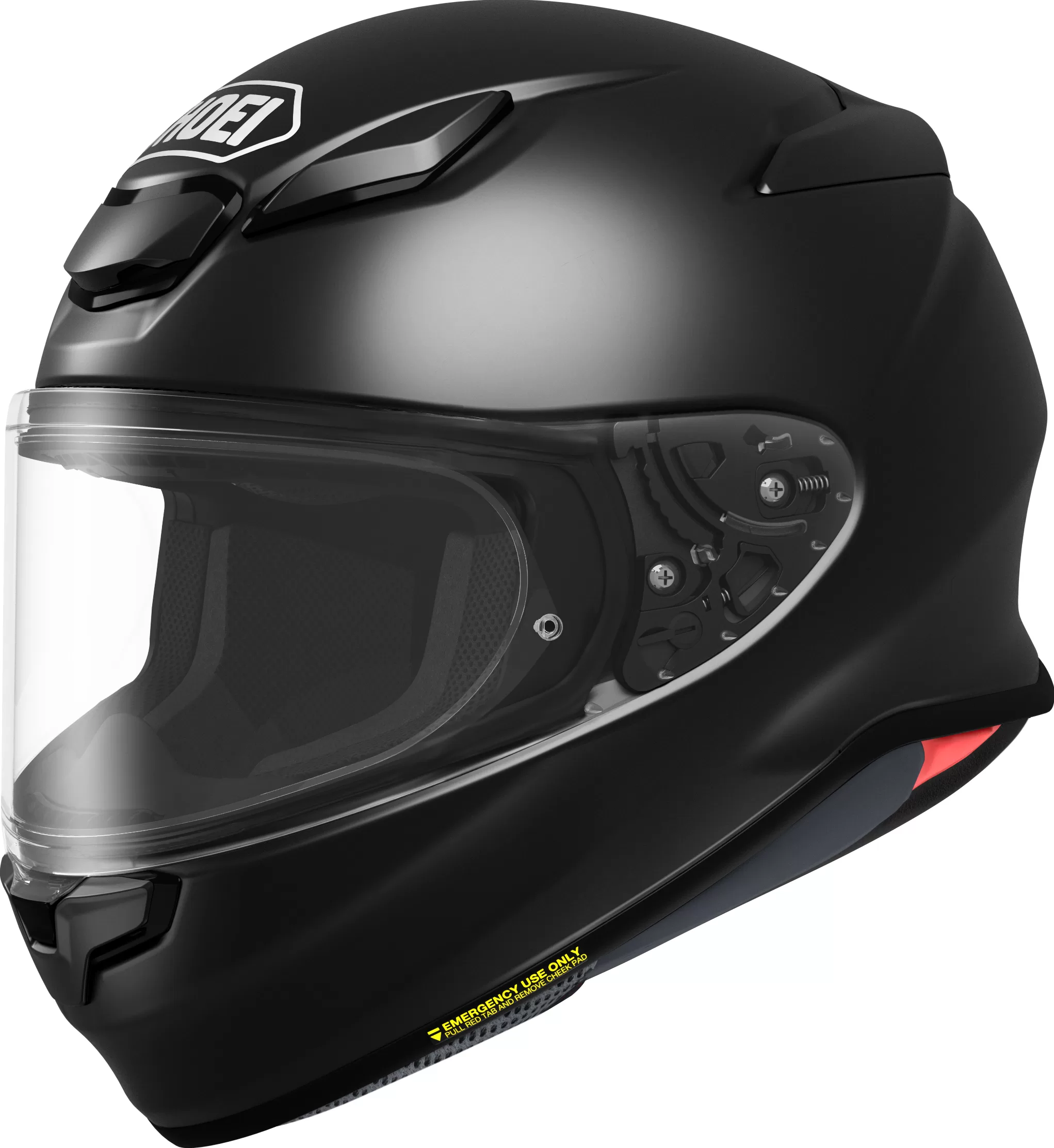 SHOEI integralna motoristična čelada NXR2 Black Črna XS