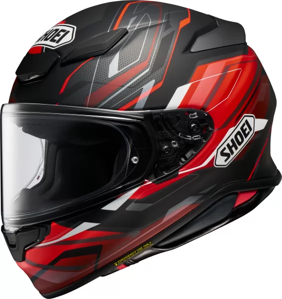 SHOEI integralna motoristična čelada NXR2 Capriccio TC-1 Črna/Siva/Rdeča XL