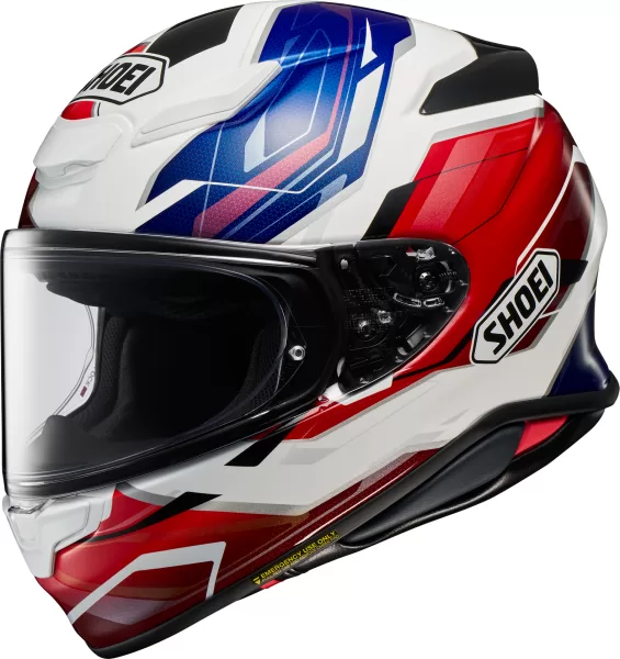 SHOEI integralna motoristična čelada NXR2 Capriccio TC-10 Črna/Bela/Rdeča/Modra XXS