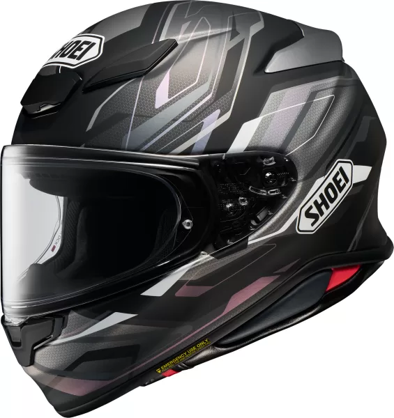 SHOEI integralna motoristična čelada NXR2 Capriccio TC-5 Črna/Siva/Viola XXS