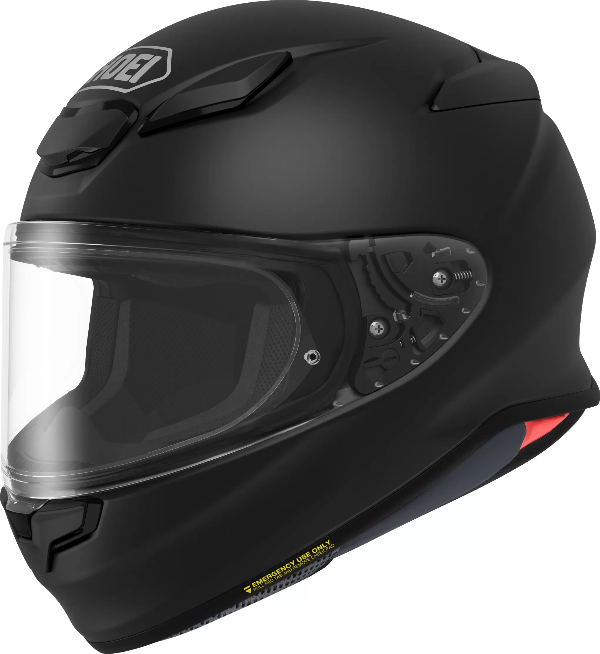 SHOEI integralna motoristična čelada NXR2 MATTe Black Črna Mat XL