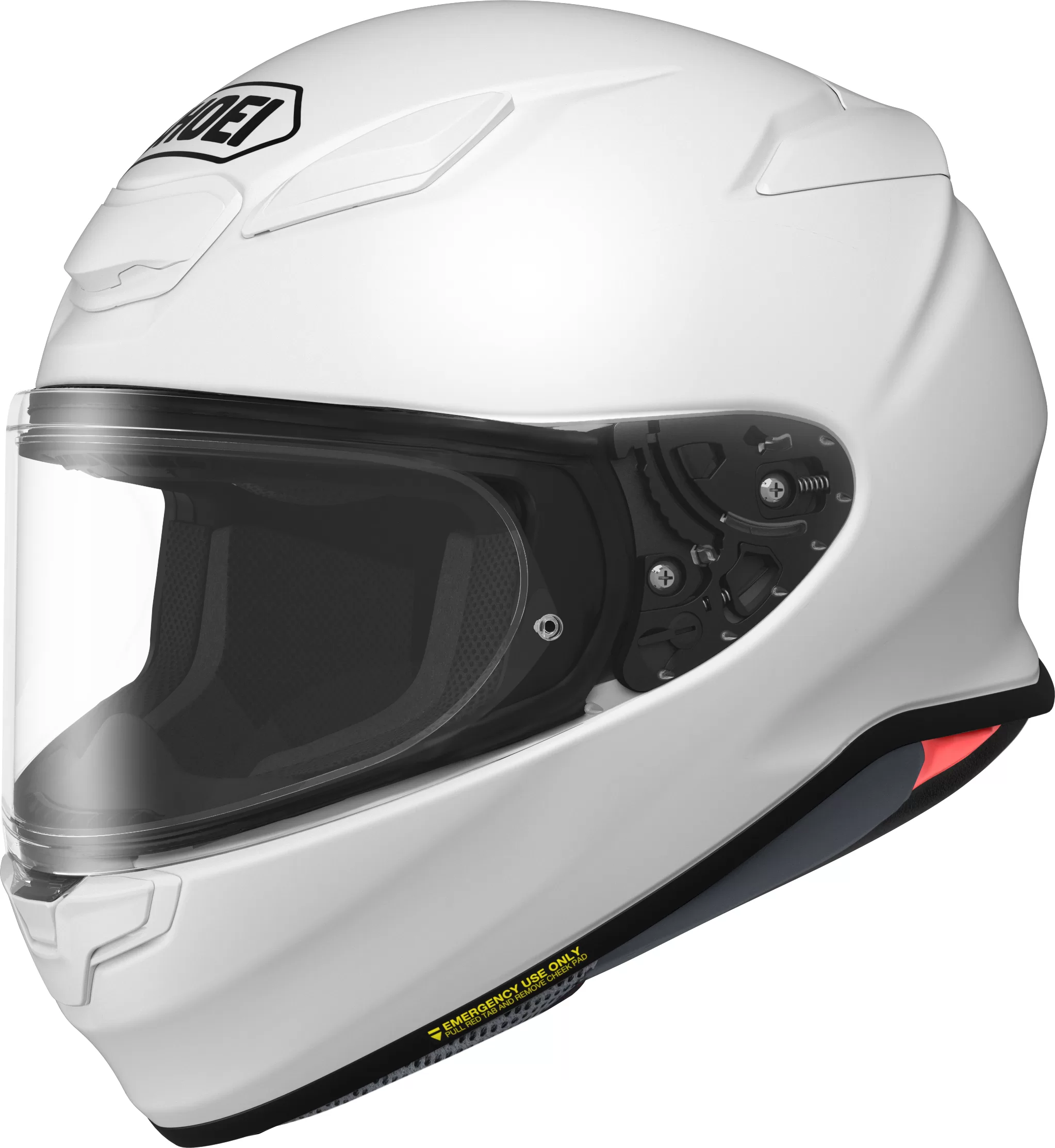 SHOEI integralna motoristična čelada NXR2 White Bela XS