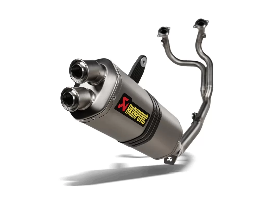 Akrapovič izpuh CRF1100L Africa Twin 2024 slip on RACE line Titanium