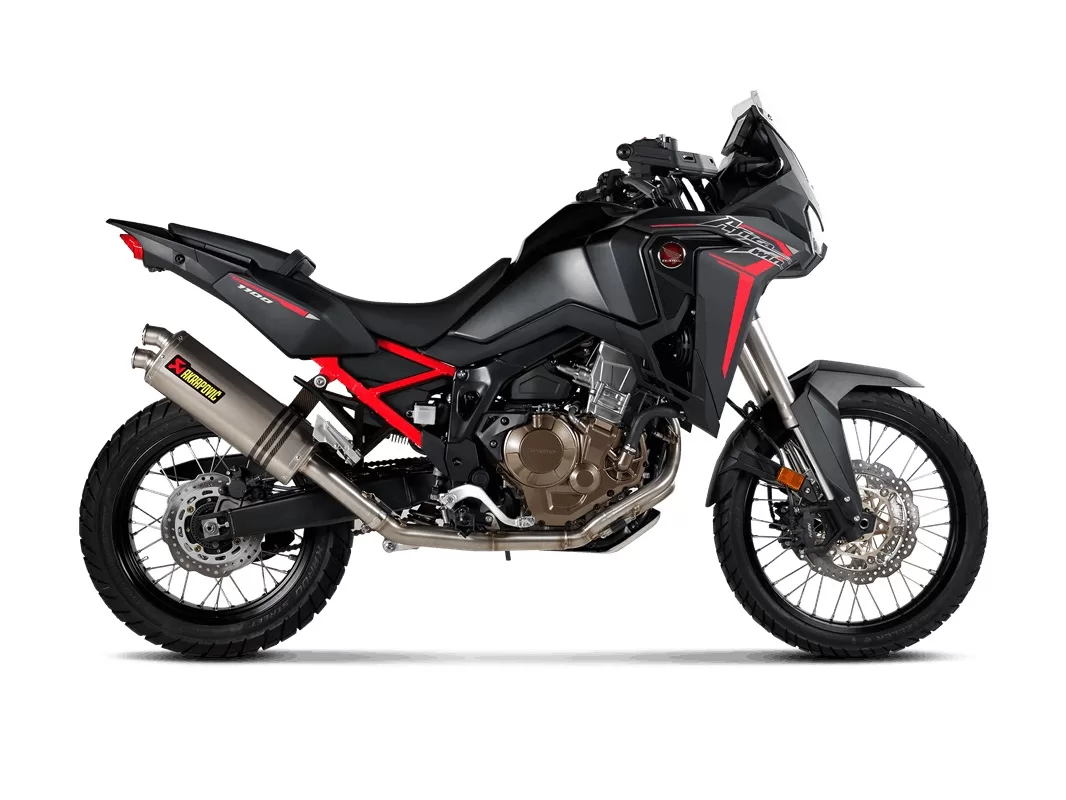 Akrapovič izpuh CRF1100L Africa Twin 2024 slip on RACE line Titanium