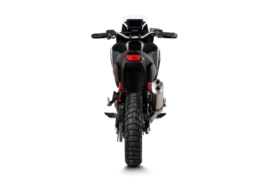 Akrapovič izpuh CRF1100L Africa Twin 2024 slip on RACE line Titanium