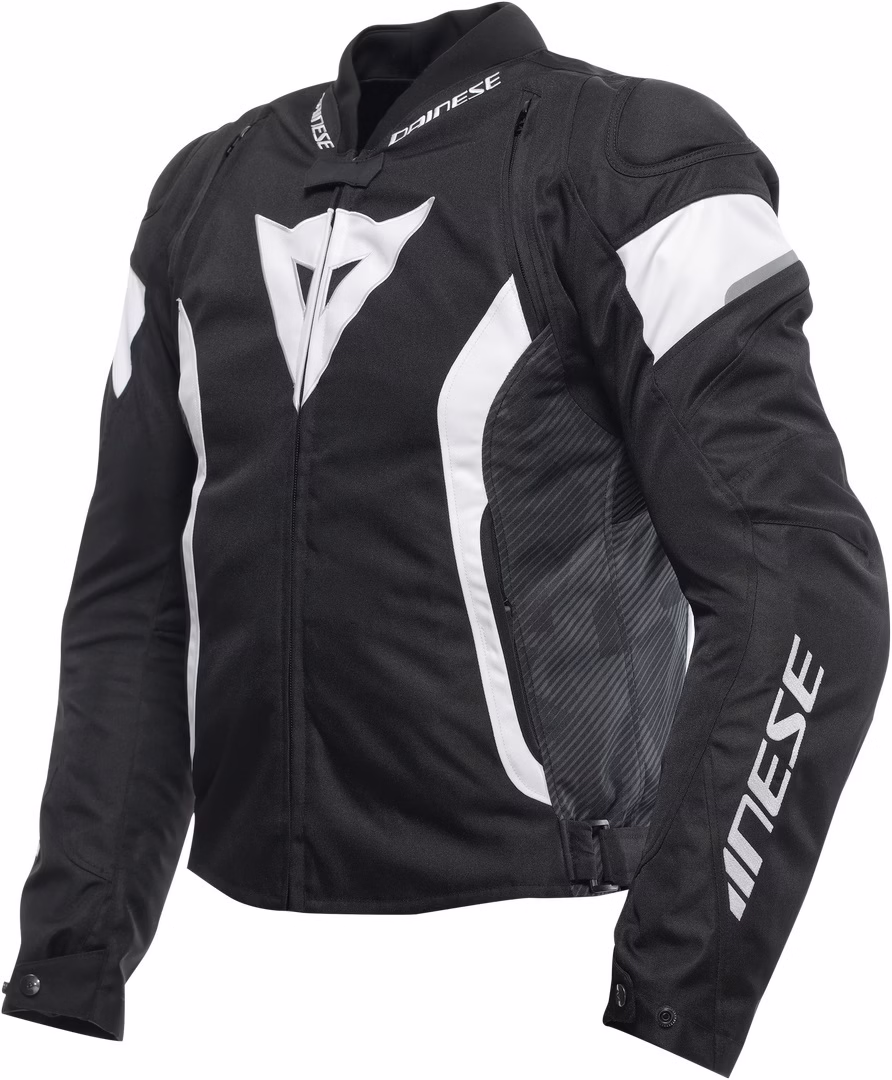 Dainese m. motoristična jakna AVRO 5 Tex Črna/Bela/Črna 52