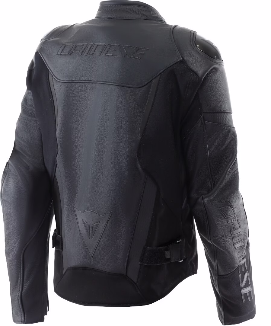 Dainese m. motoristična jakna IPERATTIVA textil/usnje Črna 50