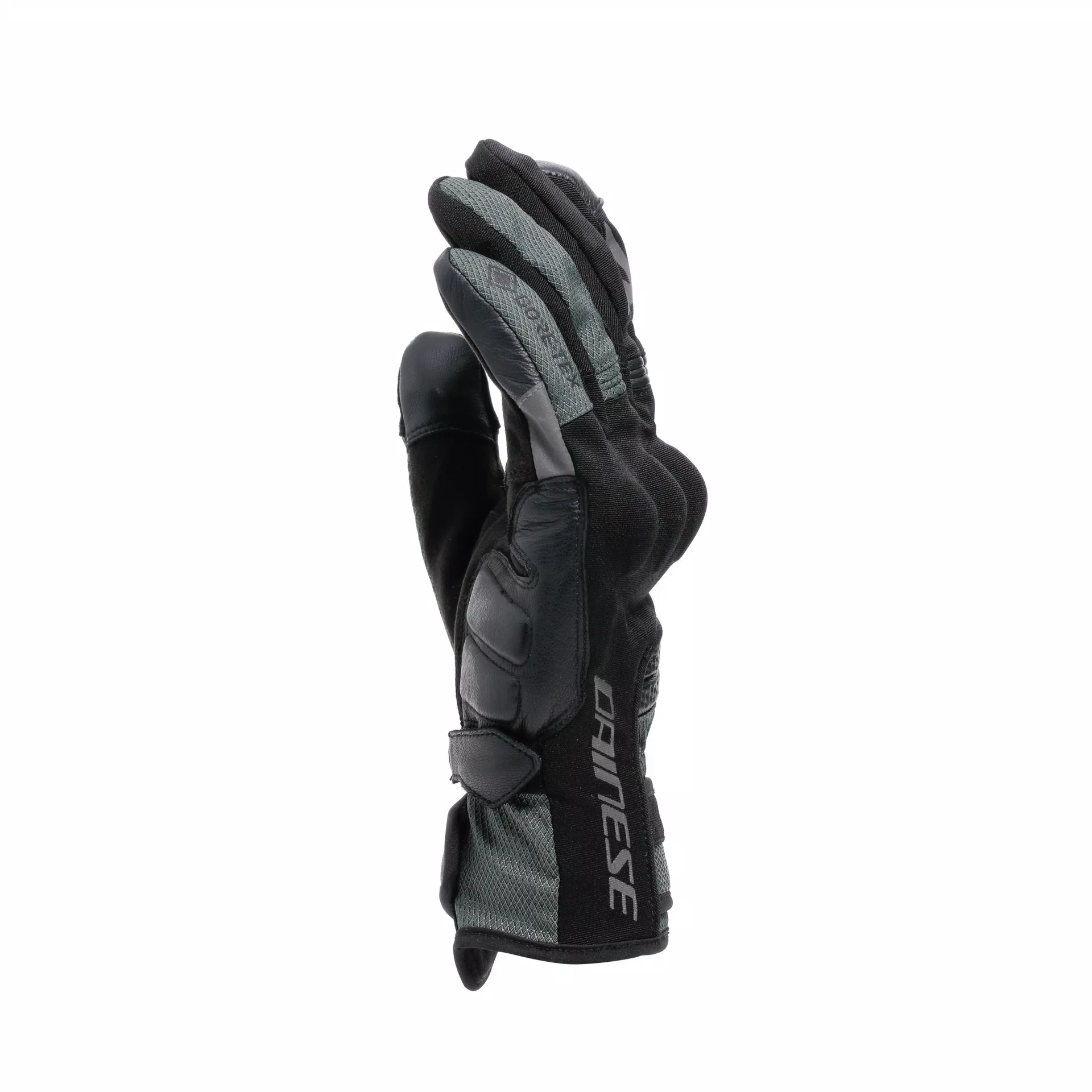 Dainese m. motoristične rokavice TEYDE Gore-Tex Črna/Zelena XL