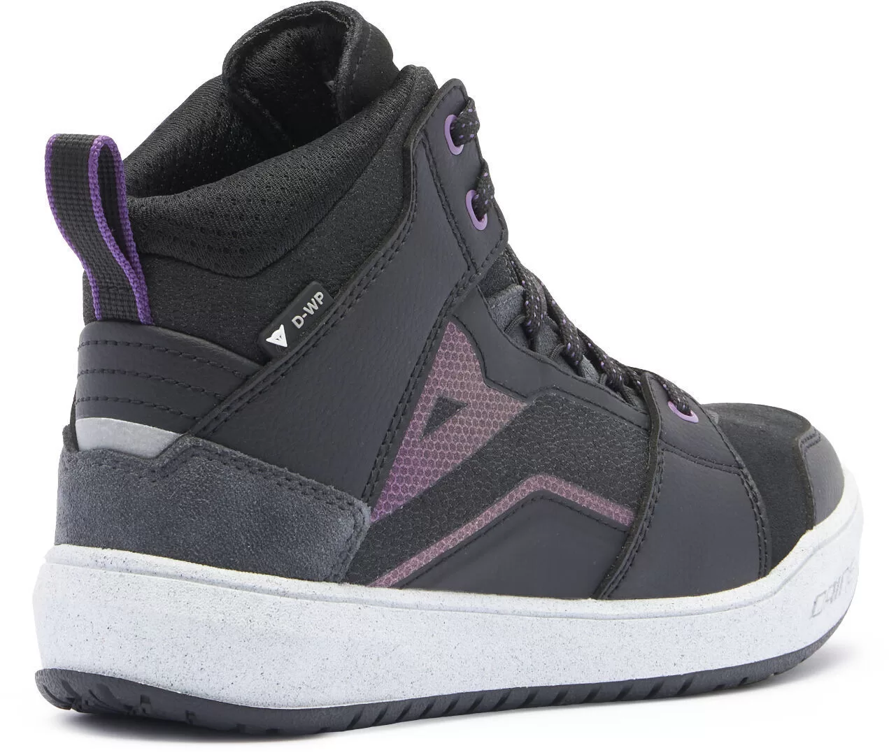 Dainese ž. motoristični čevlji SUBURB D-WP Črna/Bela/Viola 37