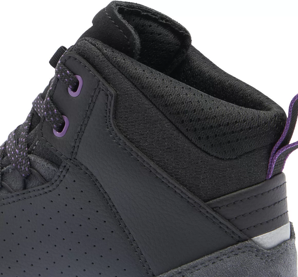 Dainese ž. motoristični čevlji SUBURB D-WP Črna/Bela/Viola 37