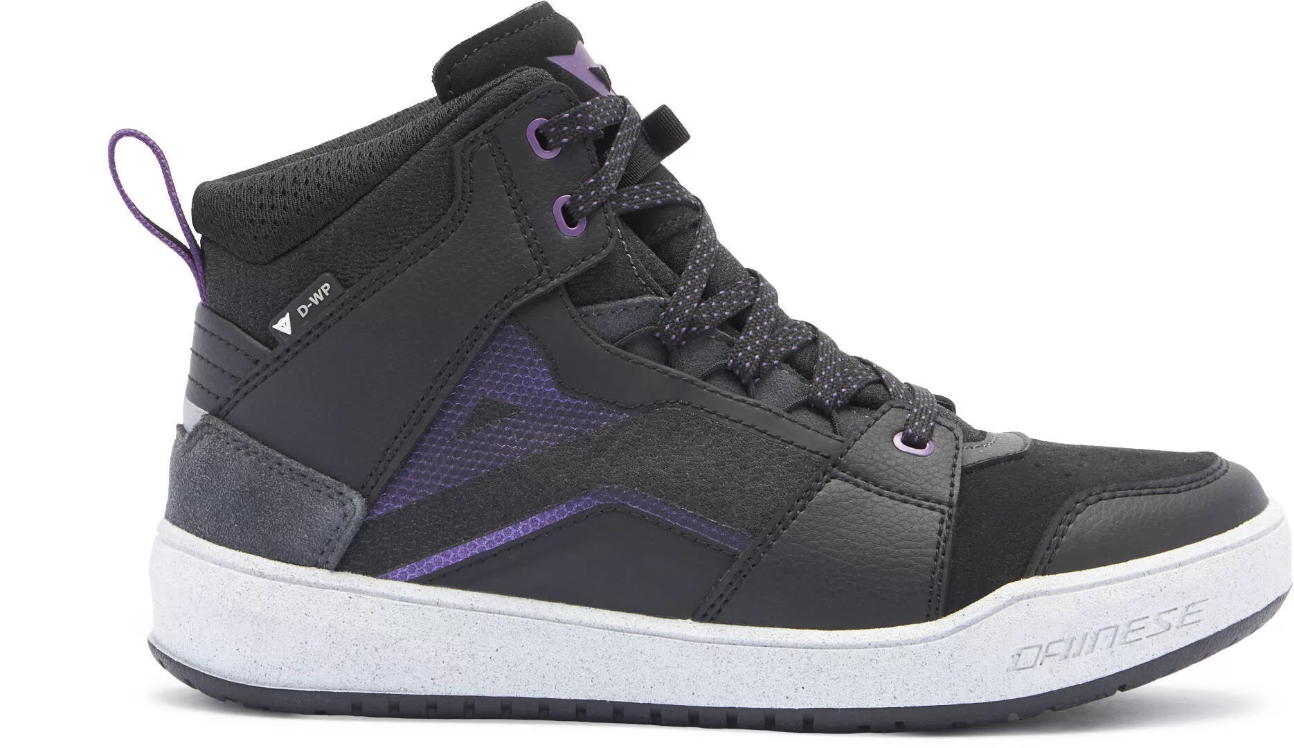 Dainese ž. motoristični čevlji SUBURB D-WP Črna/Bela/Viola 38