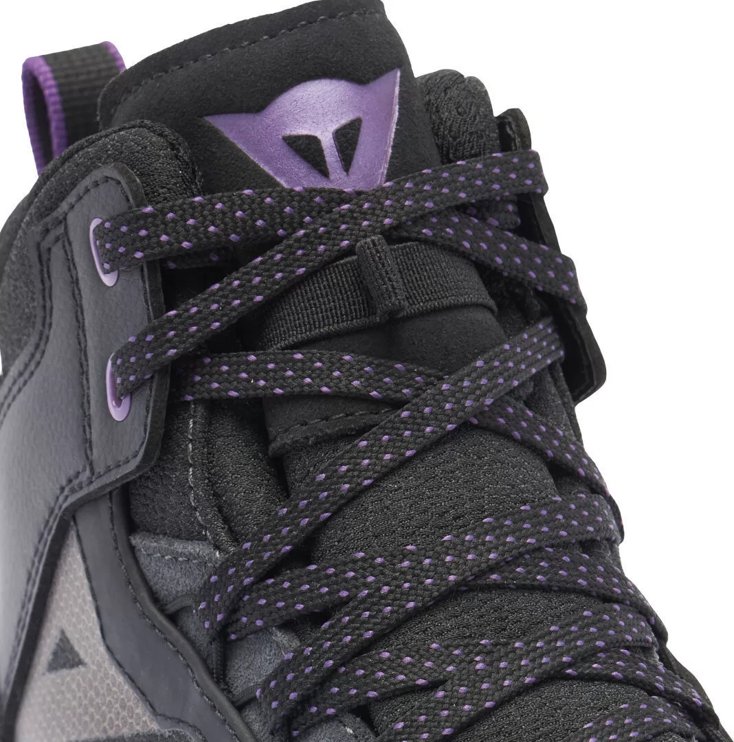 Dainese ž. motoristični čevlji SUBURB D-WP Črna/Bela/Viola 41