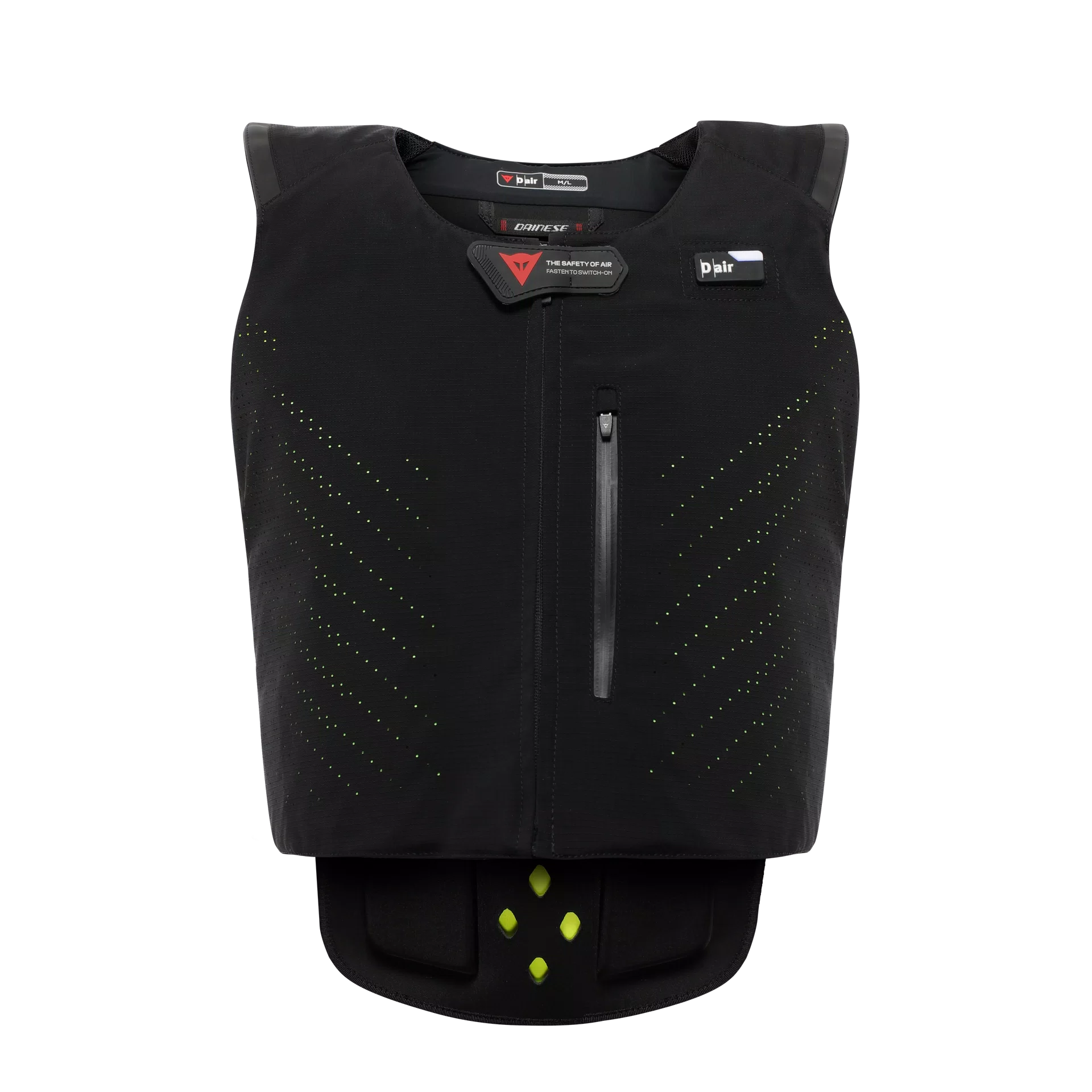 Dainese zaščitni brezrokavnik SMART D-Air Airbag Črna XL/2XL