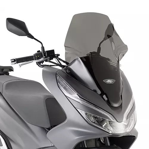Kappa vizir PCX 125 14- Dimno Siva-Smoke