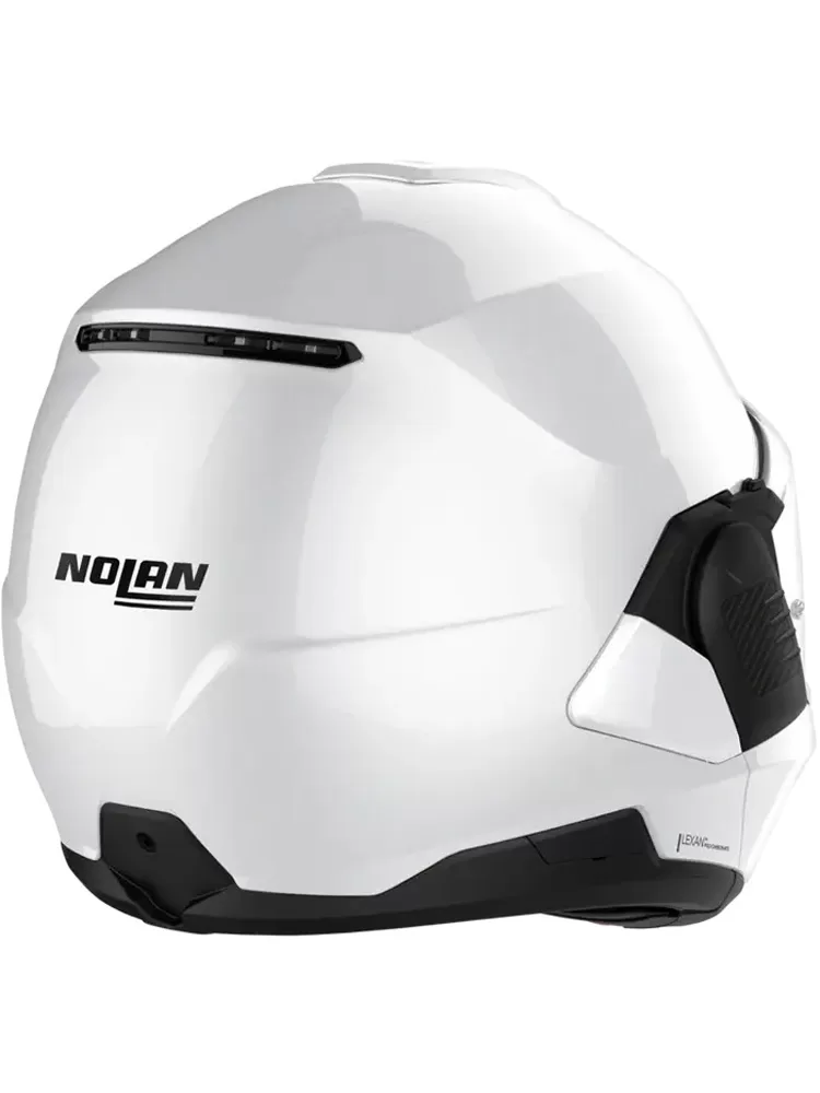 NOLAN testna čelada N120-1 N-Com FLIP-BACK Bela S