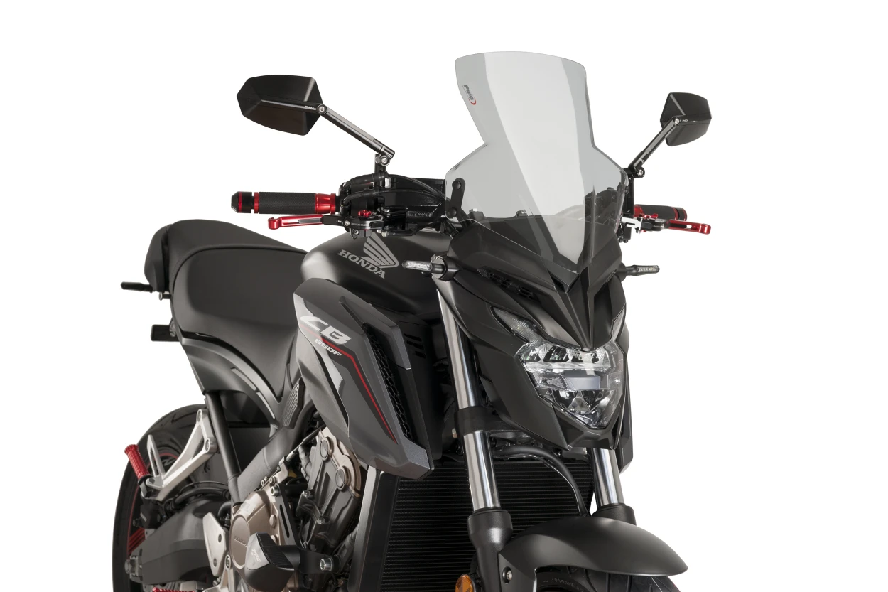 Puig vizir HONDA CB650F 2018 Dark Smoke