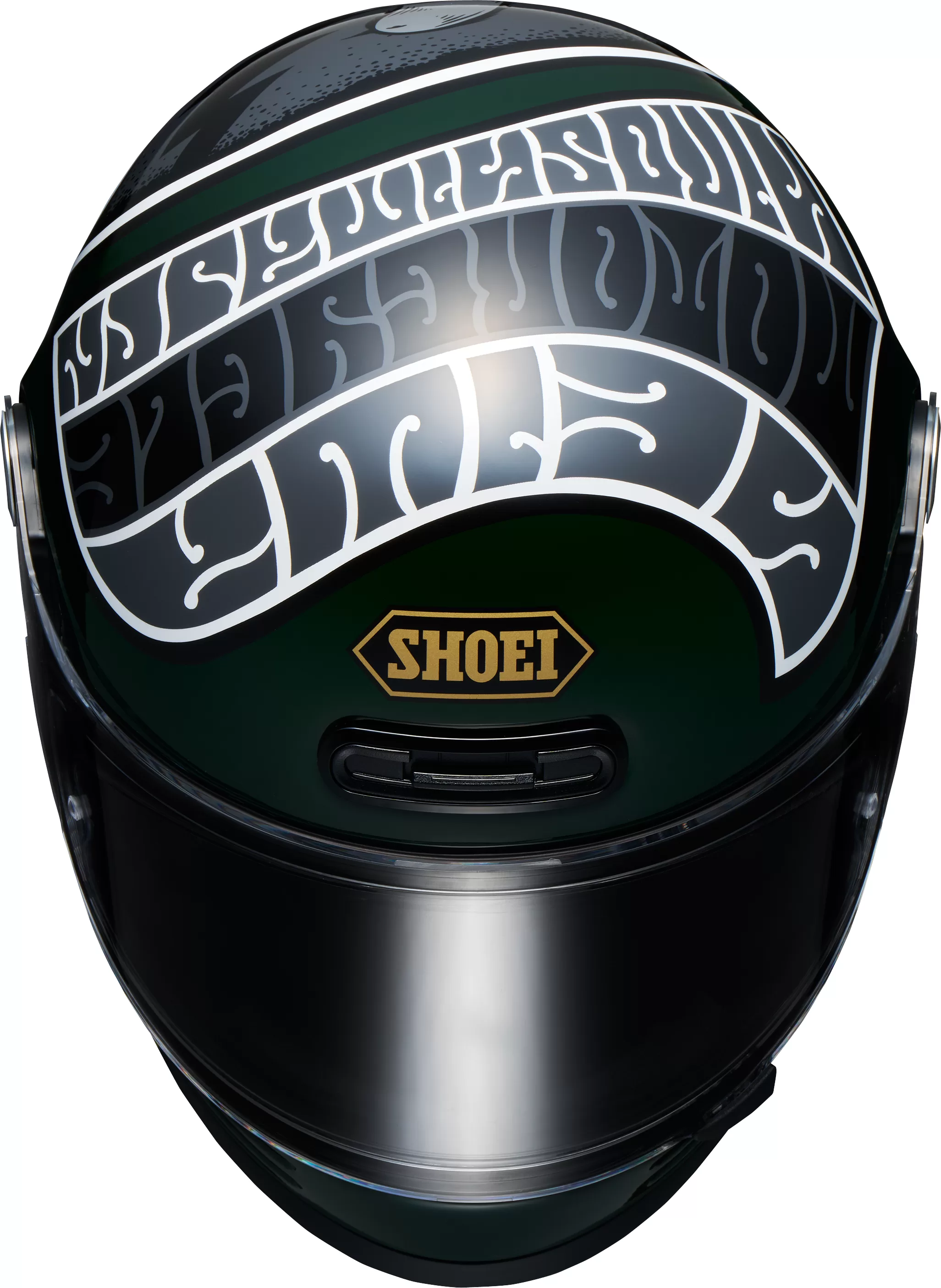 SHOEI integralna motoristična čelada GLAMSTER 06 Heiwa TC-4 Zelena/Siva/Bela M