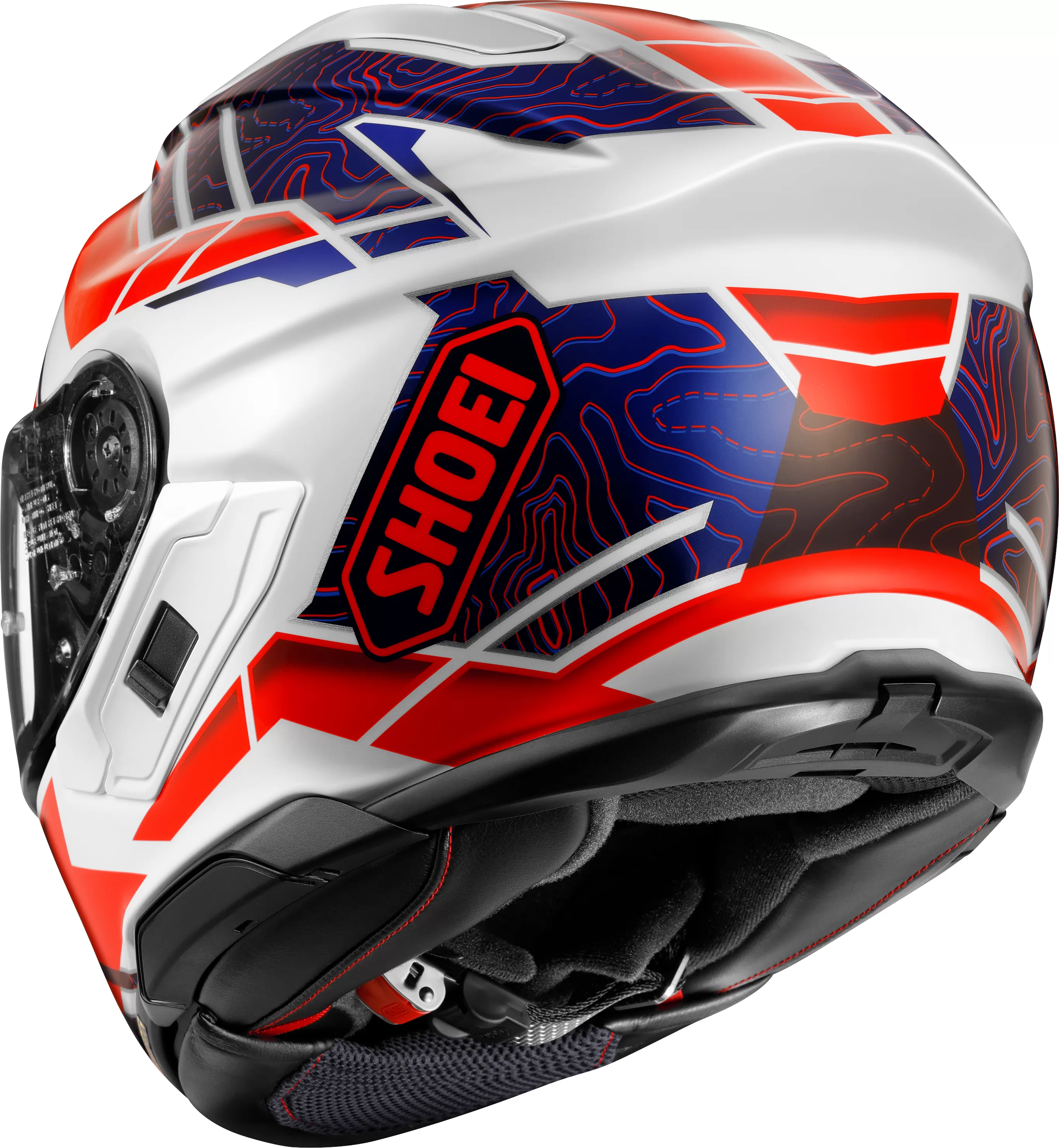 SHOEI integralna motoristična čelada GT-AIR 3 Hike TC-10 Bela/Rdeča/Črna L